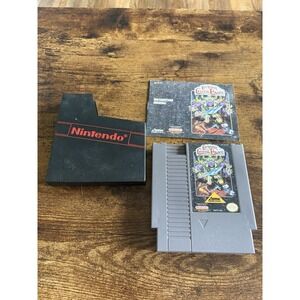 NES Conquest Of The Crystal Palace 1990, Tested. Cartridge &Manual